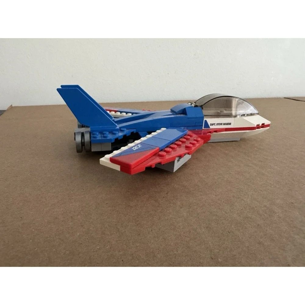 Lego Captain America Plane 76076 Plane Only - Picture 6 of 6